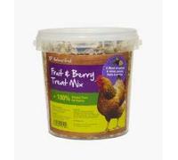 Nature's Grub Pet Things Fruit And Berry Treat Mix 600g (Pack of 6)