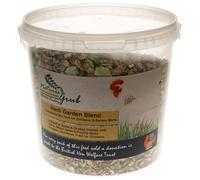 Natures Grub Poultry Garden Blend Chicken Food - Fruit - 1.2kg