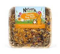 Natures Grub Timothy Hay Bowl - Size: 60g - Treats for Small Pets
