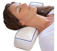 Nature's Guest Adjustable Cervical Neck Pillow for Neck Pain, Neck Support Pillow for Sleeping, Cervical Bolster Pillow for Spondylosis, Spine Back and Neck Pain Relief, Great Travel Pillow Leg Pillow