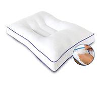 Nature's Guest Adjustable Cervical Pillow, Better Than Memory Foam Pillow for Neck Pain, Contour Orthopedic Pillow for Sleeping, Ergonomic Pillow for Side, Back and Stomach Sleepers, Standard Medium