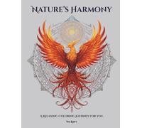 Nature's Harmony: 10 Majestic Animal Mandalas : A Relaxing Coloring Journey for you