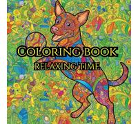 Nature's Harmony: Adult Coloring Book For Inner Peace: Relaxing gift