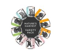 Natures Harvest Natural Dog Food Variety Pack