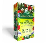 Nature's Haven Easy Wildflowers - A colorful mix of vibrant, low-maintenance flowers perfect for attracting bees, butterflies & wildlife. Ideal for gardens, borders, and meadow spaces. (1.2kg)