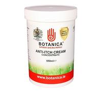 Natures Healing Energy Anti Itch Cream - 550ml Comfrey, Aloe Vera, Tea Tree & Lavender Oils, Vegan & Cruelty-Free, Soothing Relief for Sweet Itch & Mud Rash, Safe for Human & Animal Skin