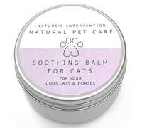 NATURE'S INTERVENTION 100% Natural Soothing Balm for Cats - 50ml - Essential Oil-Free - Beeswax, Shea & Chamomile - Gentle Paw & Skin Butter - Lick-Safe & Non-Toxic - Recyclable Aluminium Jar
