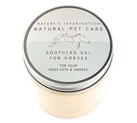 Nature's Intervention 99% Natural Soothing Aloe Gel for Horses - 200g - Aloin-Free Aloe Vera, Neem, Tea Tree, Cinnamon & Mint - High-Performance Equine Skin Recovery