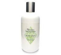 Nature's Intervention - Body Wash - 99% Natural - Unscented, Gentle Cleansing. No Sulfates/Parabens, Soap-Free. pH 5.5 Balanced for Sensitive & Delicate Skin. 250ml