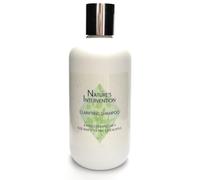 Nature's Intervention - Clarifying Shampoo - 99% Natural - Apple Cider Vinegar, Tea Tree & Eucalyptus - Sulfate & Paraben-Free, Concentrated, pH 5.5 for All Hair Types. 250ml