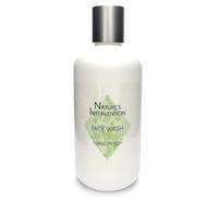 Nature's Intervention - Face Wash - 99% Natural - Unscented. No Sulfates/Parabens. pH 5.5 for Sensitive Skin. 250ml