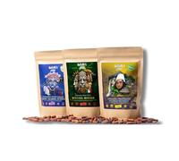 NATURES JOINT 3 x 100g rare ceremonial cacao discovery set, ethically sourced from indeginious tribes and small communites.
