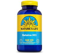 Nature's Life, Betaine HCl, 648 mg, 250 Capsules