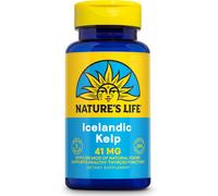 Nature's Life, Icelandic Kelp, 41 mg, 250 Tablets