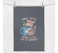 Nature's Little Kiss Of Goodness Tea Towel