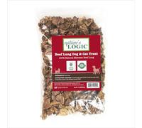 NATURE'S LOGIC Beef Lung treat Bites, 1lb, 1 Pack