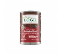 NATURE'S LOGIC NL80 dog canned beef 13.2oz, One Size