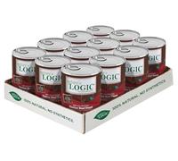 NATURE'S LOGIC NL80 dog canned beef 13.2oz, One Size