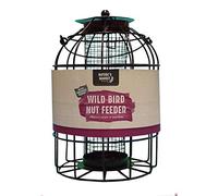 Natures Market 3 x BF008N Squirrel Guard Hanging Nut Peanut Feeder Wild Bird Garden Feeding Station
