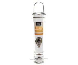 Nature's Market BF021 Wild Bird Seed Feeder | Tube Bird Feeder