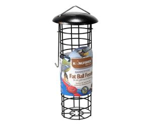Natures Market BF042 Small Hammertone 20cm 8" Inch Deluxe Suet Fat Ball Garden Wild Bird Feeder