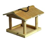 Nature's Market Hanging Wooden Bird Table
