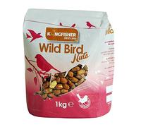 Natures Market King Fisher Bag of Nuts, 1 kg, Transparent
