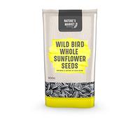 Natures Market King Fisher Sunflower Seeds Bag, 0.9 kg, Transparent