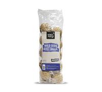Natures Market King Fisher Un-Netted Fat Balls, Pack of 10, Transparent