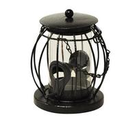 Nature's Market Wild Bird Hanging Lantern Seed Bird Feeder
