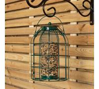 SQUIRREL RESISTANT FEEDERS : Wild Bird Seed, Peanuts or Fat Ball Feeding bp Feed