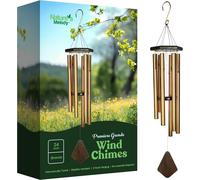 Nature's Melody PG24BR 24-Inch Premiere Grande Wind Chime - Bronze
