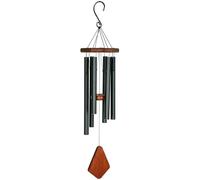 Nature's Melody Premiere Grande Wind Chimes 28" - Forest Green