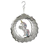 Nature's Melody Spectrum Cosmo Windspinner - Unicorn