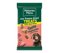 Natures Menu Freeze Dried Bites Beef - 15gr