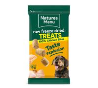 Natures Menu Freeze Dried Bites Chicken 15gr