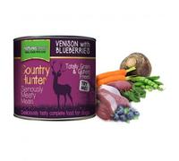 Natures Menu 6x600g Country Hunter Venison & Blueberries