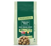 Natures Menu 80% Lamb Freeze Dried Nuggets - Size: 625g