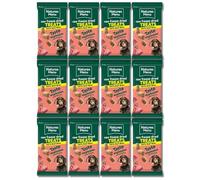 Nature's Menu Beef (12 x 15g) Freeze-Dried Meat Bites - Training Treats for Dogs