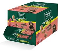 Nature's Menu Beef (20 x 15g) Freeze-Dried Meat Bites - Training Treats for Dogs