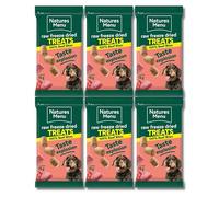 Nature's Menu Beef (6 x 15g) Freeze-Dried Meat Bites - Training Treats for Dogs
