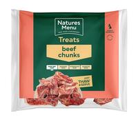 Natures Menu Beef Chunks Raw Dog Food - 1kg