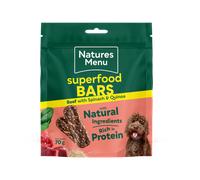 Natures Menu Beef Superfood Bars - Size: 70g - Treats for Dogs