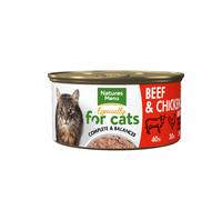 Natures Menu Cat Beef & Chicken Tin - Size: 85g
