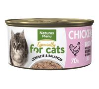NATURES MENU Cat Cans Chicken for Kittens | Size: 85g