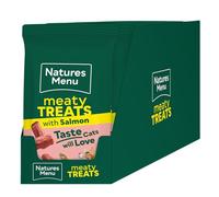 Natures Menu Cat Meaty Treats Salmon - 12 x 50g