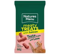 Natures Menu Cat Treats with Salmon - 50g