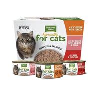 NATURES MENU Cat Can Pate Variety pack | Size: 12x85g