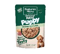 Natures Menu Chicken and Lamb with Rice Puppy/Junior Dog Food - 8 x 300g