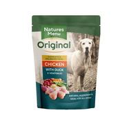 Natures Menu Chicken & Duck Pouch - Size: 300g